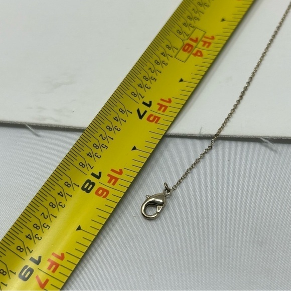 Vintage Monet Gold Tone Chain Pendant Necklace Crescent Moon & Star Rhinestones - Picture 8 of 8